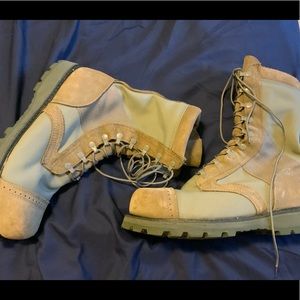 Corcoran safety military boots